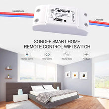 Load image into Gallery viewer, Custom Hot Basic Smart Home Remote Control Wifi Switch Smart Home Automation/ Intelligent WiFi Center for iOS Android APP 10A/2200W Manufacturer
