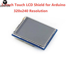Load image into Gallery viewer, Custom Lonten Lonten 2.8inch TFT Touch Shield Lcd Display Screen 320*240 SPI Interface Support For UNO, Leonardo, UNO PLUS, NUCLEO, XNU Manufacturer
