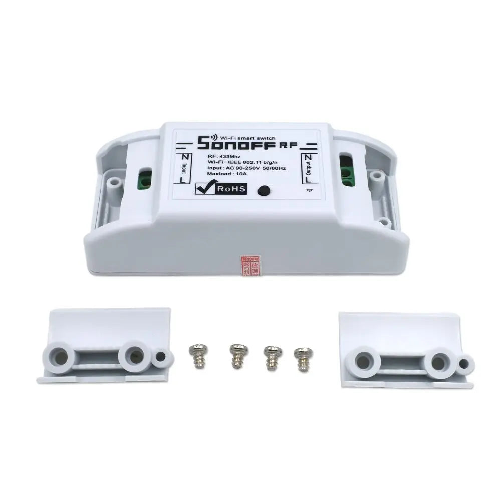 Custom Lonten RF WiFi Smart Switch Interruptor 433Mhz RF Receiver Intelligent Remote Wireless Control For Smart Home Wi-fi Light Switch Manufacturer