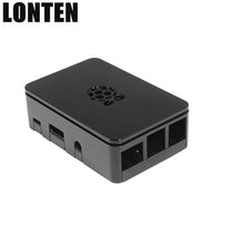 Load image into Gallery viewer, Custom Protective Case For Raspberry Pi Enclosure Cover with Aluminum Heatsink Cooling Fan for Raspberry Pi 3 Model B + Plus,PI 3 / 2 Manufacturer

