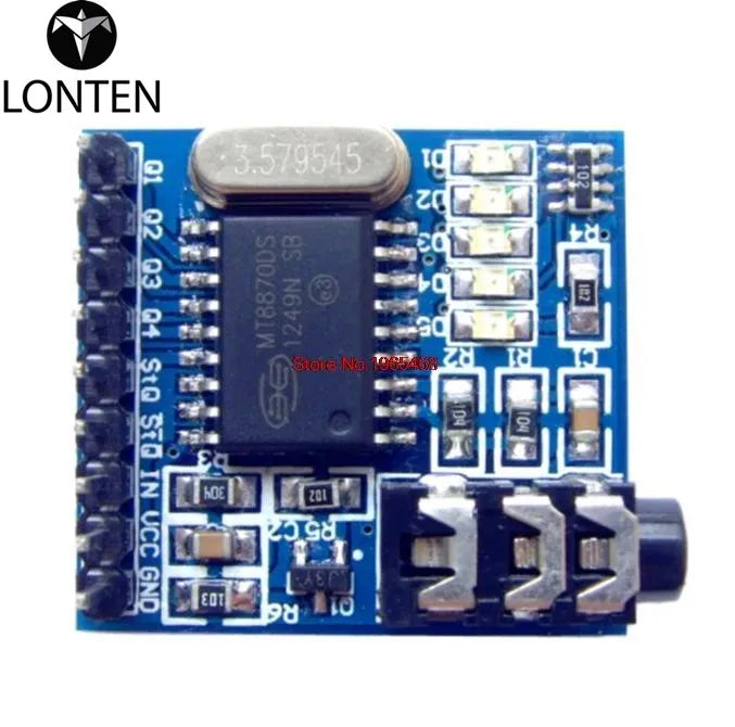 Custom Lonten  wholesale 1pcs MT8870 DTMF Voice decoding module phone module Manufacturer