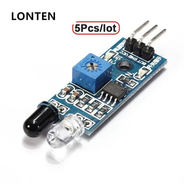Custom Lonten 5Pcs/lot Infrared Obstacle ance Sensor For DIY Smart Car Robot Manufacturer