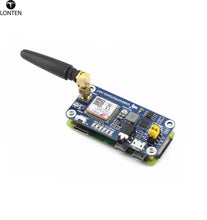 Load image into Gallery viewer, Custom GSM / GPRS/ GNSS/ Bluetooth HAT for Raspberry Pi Bluetooth 3.0 Supports SMS phone call GPRS DTMF HTTP FTP MMS email GPS Manufacturer
