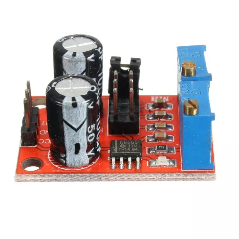 Custom 10Pcs/lot NE555 Pulse Frequency Duty Cycle Adjustable Module Square Wave Signal Generator 31x22mm Manufacturer
