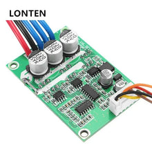 Load image into Gallery viewer, Custom Lonten DC 12V-36V 500W High Power Brushless Motor Controller Driver Board Assembled No Hall Manufacturer
