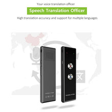 Load image into Gallery viewer, Custom Portable Smart Voice Speech Translator Multi-Language Translation Manufacturer

