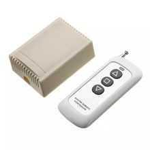 Load image into Gallery viewer, Custom 315MHz 12V Motor Forward Reverse Controller Wireless Remote Control Switch With 3 Button Transmitter Manufacturer
