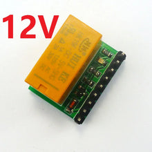 Load image into Gallery viewer, Custom OEM DR21C01 DC 12V DPDT Signal Relay Board Dual Channel selector switch Module for Stereo o Motor Polarity reversal PLC Manufacturer
