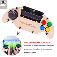 Load image into Gallery viewer, Custom Lonten for Micro:bit Gamepad Expansion Board Handle Robot Car Joystick Programmable Game Controller Without for Micro:bit Board Manufacturer

