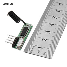Load image into Gallery viewer, Custom Lonten 10pcs/lot DC3~5V AK-119 433.92MHZ 4 Pin Superheterodyne Receiver Board Without Decoding -105dBm Sensitivity Manufacturer
