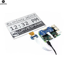 Load image into Gallery viewer, Custom Universal e-Paper Raw Panel Driver HAT Used to drive various SPI interface e-Paper from Manufacturer
