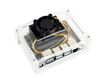 Load image into Gallery viewer, Custom Acrylic Clear/transparent Case (Type A) for Jetson Nano Developer Kit Nice looking dust resistance Manufacturer
