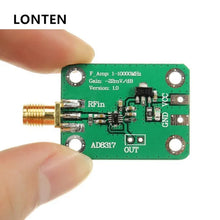 Load image into Gallery viewer, Custom Lonten AD8317 Radio Frequency Logarithmic Detector Power Meter 1M-10000MHz Manufacturer
