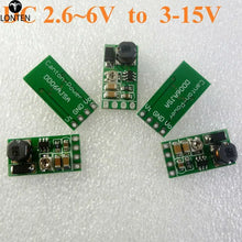 Load image into Gallery viewer, Custom 06AJSB 5PCS 2.7-6V TO 3-15V DC DC Boost Adjustable Converter for LED driver 18650 Lithium battery portable charger Manufacturer
