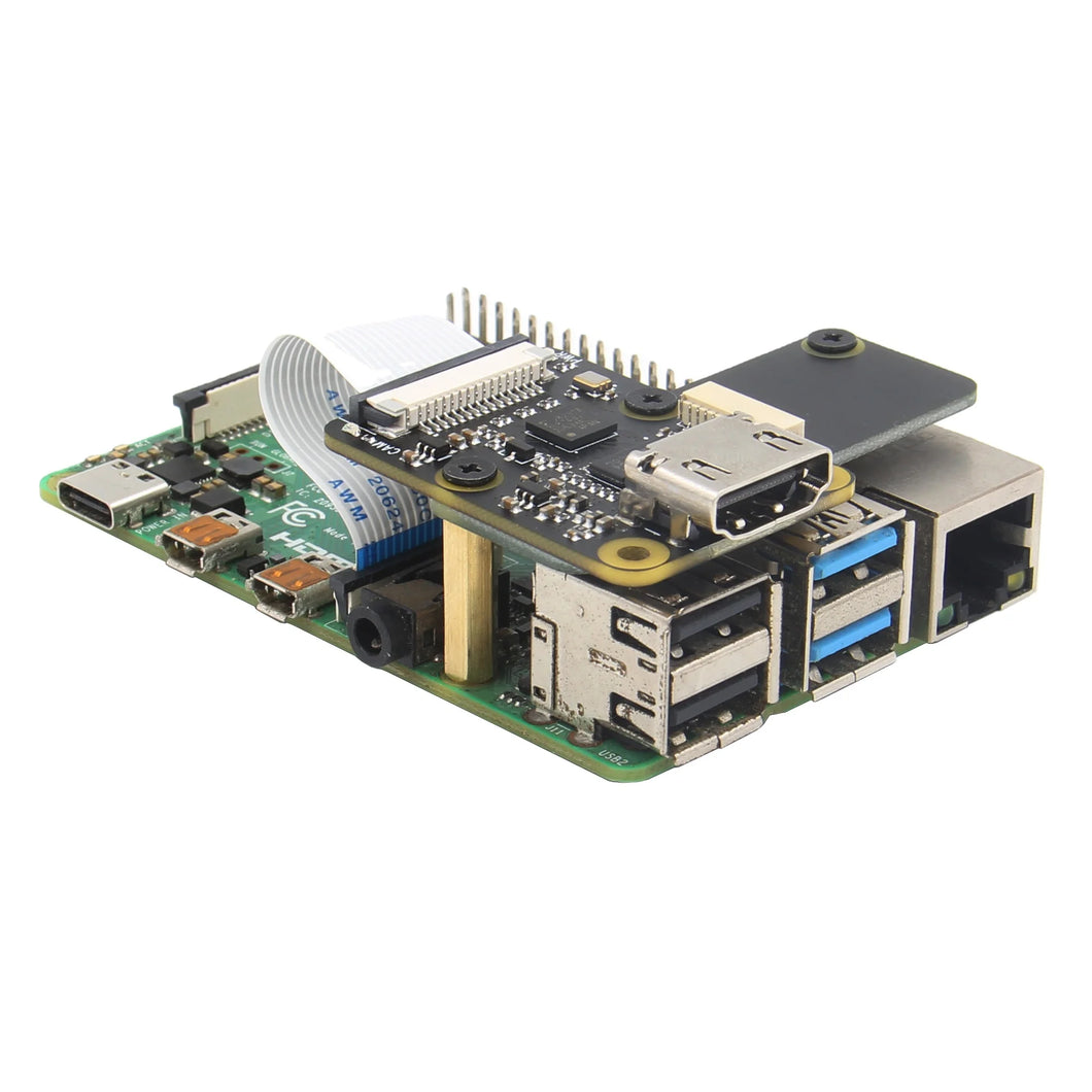 Custom HD-compatible to CSI-2 Module, X630 to CSI-2 Module for Raspberry Pi 4B/3B+/3B Manufacturer