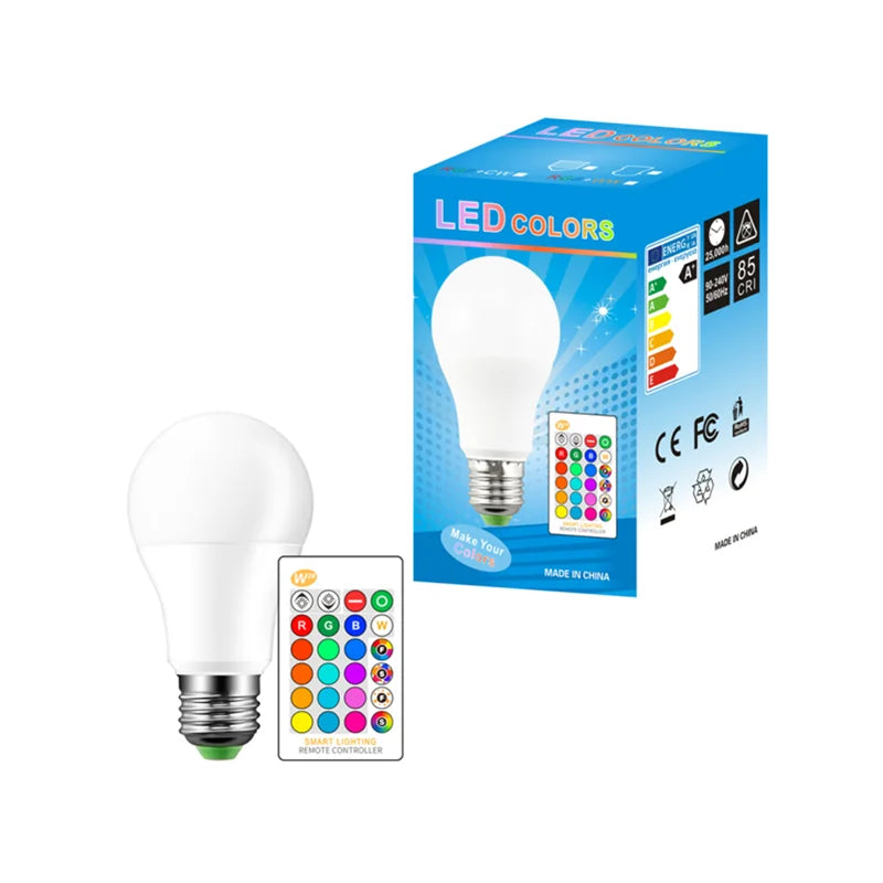 Custom Lonten B22 LED 16 Color Changing lights RGB Magic Led Bulb 5W RGBW dimming Lamp Remote Control LED Bulbs smart homeFor Home Manufacturer