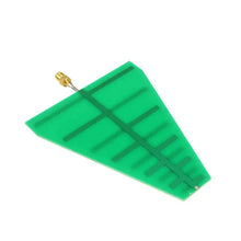 Load image into Gallery viewer, Custom 1.35GHz-9.5GHz 8x10cm UWB Ultra Wideband Log Periodic Antenna 5-6db 15W  female modules Manufacturer
