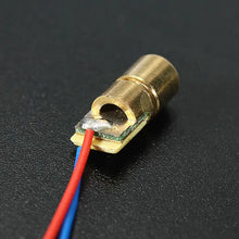 Load image into Gallery viewer, Custom 10Pcs/lot DC 5V 5mW 650nm 6mm Laser Dot Diode Module brass Copper Head Tube Manufacturer
