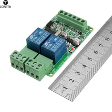 Load image into Gallery viewer, Custom Lonten Modbus-Rtu 2-way Relay Module Output 2 Channel Switch Input TTL/RS485 Interface Communication Manufacturer
