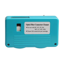 Load image into Gallery viewer, Custom Optical Fiber Connector Cleaner/Fiber Optic Conector Cleaning Cassette, 500 times Cassette Cleaner/ Fiber Optic Cleaning Box Manufacturer
