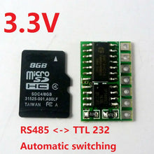 Load image into Gallery viewer, Custom OEM R411B01_3V3 3.3V UART serial to RS485 SP3485 Transceiver Converter Module Manufacturer
