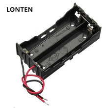 Load image into Gallery viewer, Custom Lonten DIY 2 Slot Series 18650 Battery Holder With 2 Leads Manufacturer

