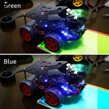 Load image into Gallery viewer, Custom Lonten Robot Car 4WD Programming Stem Education off-road light Tracking Robot Toys with Tutorial for arduinos with for R3 Mainbo Manufacturer
