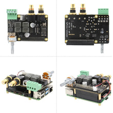 Load image into Gallery viewer, Custom X5500 HiFi DAC+AMP Expansion Board Support X872/X710/X850/X860 Compatible with Raspberry Pi 4B/3B+/3B Manufacturer
