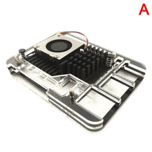 Load image into Gallery viewer, New For Raspberry Pi 5 4GB/8GB Acrylic Case Support Installation Official Active Cooling Fan For Raspberry Pi 5 Manufacturer
