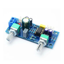 Load image into Gallery viewer, Custom Low Pass Filter Bass Subwoofer Pre-AMP Amplifier Board Dual Power NE5532 Low Pas modules Manufacturer
