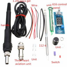 Load image into Gallery viewer, Custom Digital Soldering Iron Station Temperature Controller Kits T12 Handle Module Manufacturer
