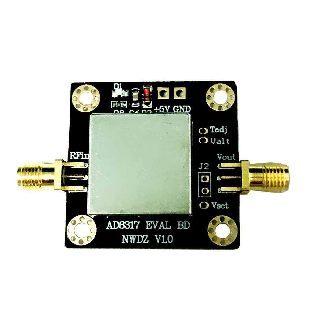 Custom AD8317 1M-10GHz 60DB RF Power Meter Amplifier Logarithmic Detector Controller modules Manufacturer