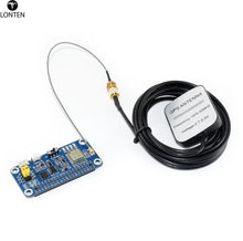 Load image into Gallery viewer, Custom L76X Multi-GNSS HAT for Raspberry Pi Supports GPS BDS QZSS UART interface Manufacturer
