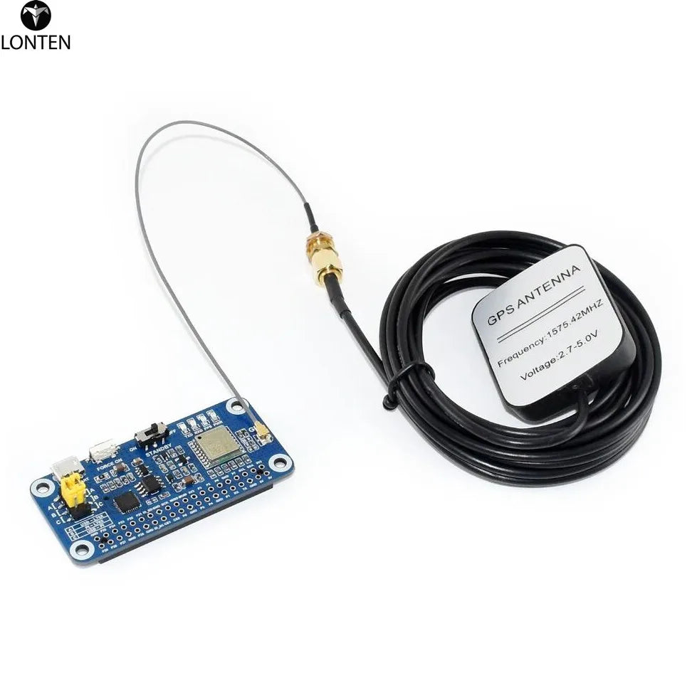 Custom L76X Multi-GNSS HAT for Raspberry Pi Supports GPS BDS QZSS UART interface Manufacturer
