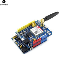 Load image into Gallery viewer, Custom GSM/GPRS/GPS Shield (B) arduinos Shield Based on SIM808 USB TO UART convert compatible with UNO/Leonardo/NUCLEO/XNUCLEO Manufacturer
