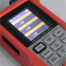 Load image into Gallery viewer, Custom Fiber Optic Power Meter PON AOF500 with SC/PC Connector Versatile Power High Stable Source Pon Optical Power Meter By DHL Manufacturer
