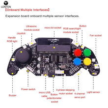 Load image into Gallery viewer, Custom Lonten for Micro:bit Gamepad Expansion Board Handle Robot Car Joystick Programmable Game Controller Without for Micro:bit Board Manufacturer
