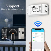 Load image into Gallery viewer, Custom interruptor wifi  Smart Switch Universal Breaker Timer Smart Life APP Wireless Remote Control Works with Alexa Google Home Manufacturer
