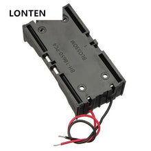 Load image into Gallery viewer, Custom Lonten DIY 2 Slot Series 18650 Battery Holder With 2 Leads Manufacturer
