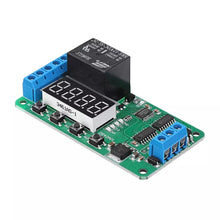 Load image into Gallery viewer, Custom Dual Channel 12V 5A Digital Tube DPDT Multi-function Time Delay Relay Timer Switch Module Manufacturer
