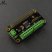 Load image into Gallery viewer, Custom Raspberry Pi DC Motor Driver HAT(V1.0) Support 2-way DC Motor Manufacturer
