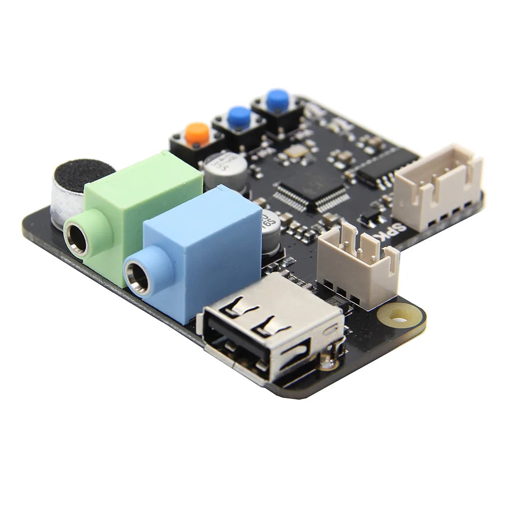 Custom Raspberry Pi X350 USB Audio Card with Microphone Input / Audio Input & Output For PC/Raspberry Pi 3 Model B+(plus)/3B/2B Manufacturer