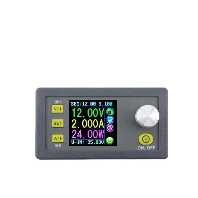Custom Lonten DPS3003 32V 3A Buck Adjustable DC Constant Voltage Power Supply Module Integrated Voltmeter Ammeter With Color Display Manufacturer