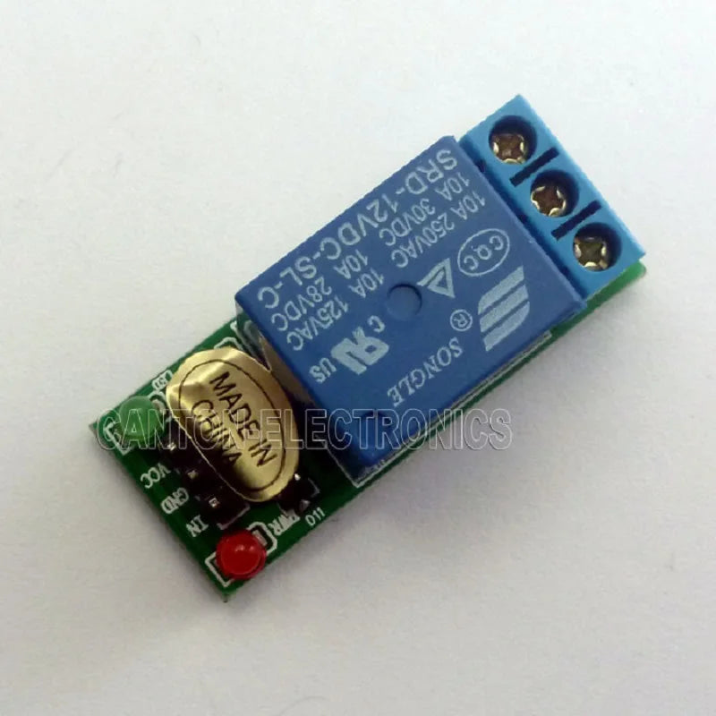 Custom OEM TB409 1 Channel DC 12V Time Relay Module for Touch Sensor Delay Switch Manufacturer