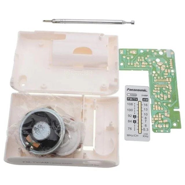 Custom Lonten DIY CF210SP AM FM Radio Kit Electronic Assemble Kit For Electronic Learner Manufacturer