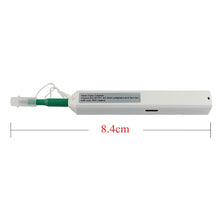 Load image into Gallery viewer, Custom Fiber Cleaner Open Optic Fiber Cleaner Fiber Optic One-Click Cleaner Fiber Screen Cleaner 2.5mm (SC,ST,FC)800+ cleanings Manufacturer
