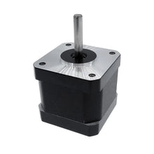 Load image into Gallery viewer, 40MM High torque 42 Stepper Motor 2 PHASE 4-lead Nema17 motor 42BYGH40 40MM 1.7A 0.45N.M LOW NOISE (17HS2401) for CNC XYZ
