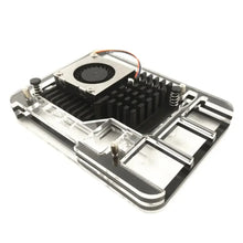 Load image into Gallery viewer, New For Raspberry Pi 5 4GB/8GB Acrylic Case Support Installation Official Active Cooling Fan For Raspberry Pi 5 Manufacturer
