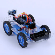 Load image into Gallery viewer, Custom Automatic obstacle avoidance  Robot Kit Programming Stem Education Robot Entry Level Programming for Children Stem Education Manufacturer

