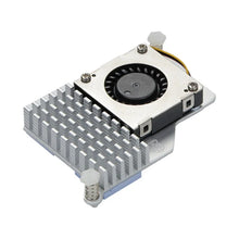 Load image into Gallery viewer, New Raspberry Pi 5 Active Cooler Heatsink with PWM Adjustable Speed Cooling Fan Aluminum Heat Sink Radiator Manufacturer
